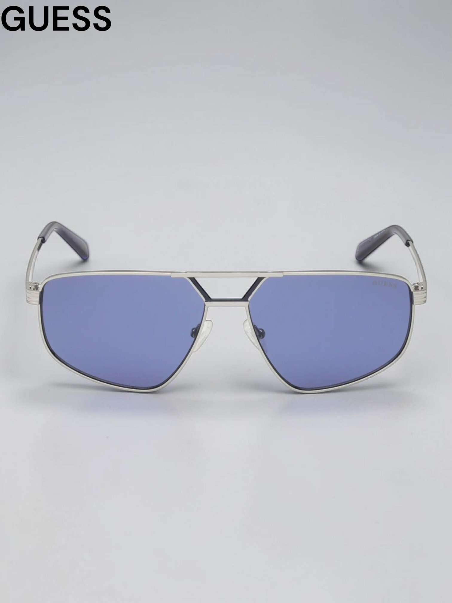 Guess  61mm Geometric Sunglasses