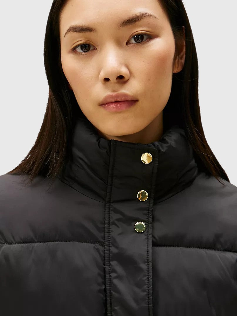 TOMMY HILFIGER Hooded Puffer Coat,XW06091