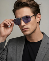 Guess  61mm Geometric Sunglasses