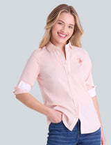 TONAL OXFORD SHIRT,215983-YI00A