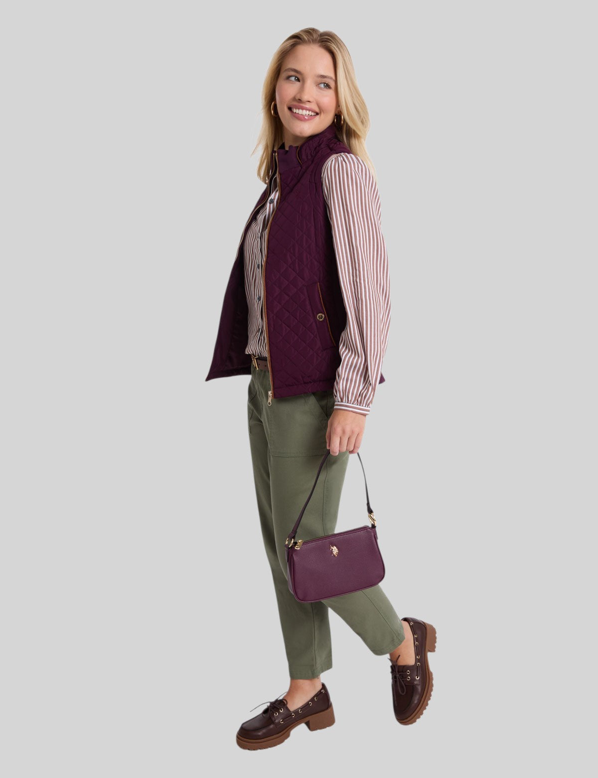 US.POLO.ASSN CLASSIC SHOULDER BAG,27V0145-AA00A