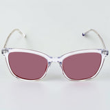 Tommy Hilfiger
Burgundy Rectangular Ladies Sunglasses TH 1723/S 0900 54