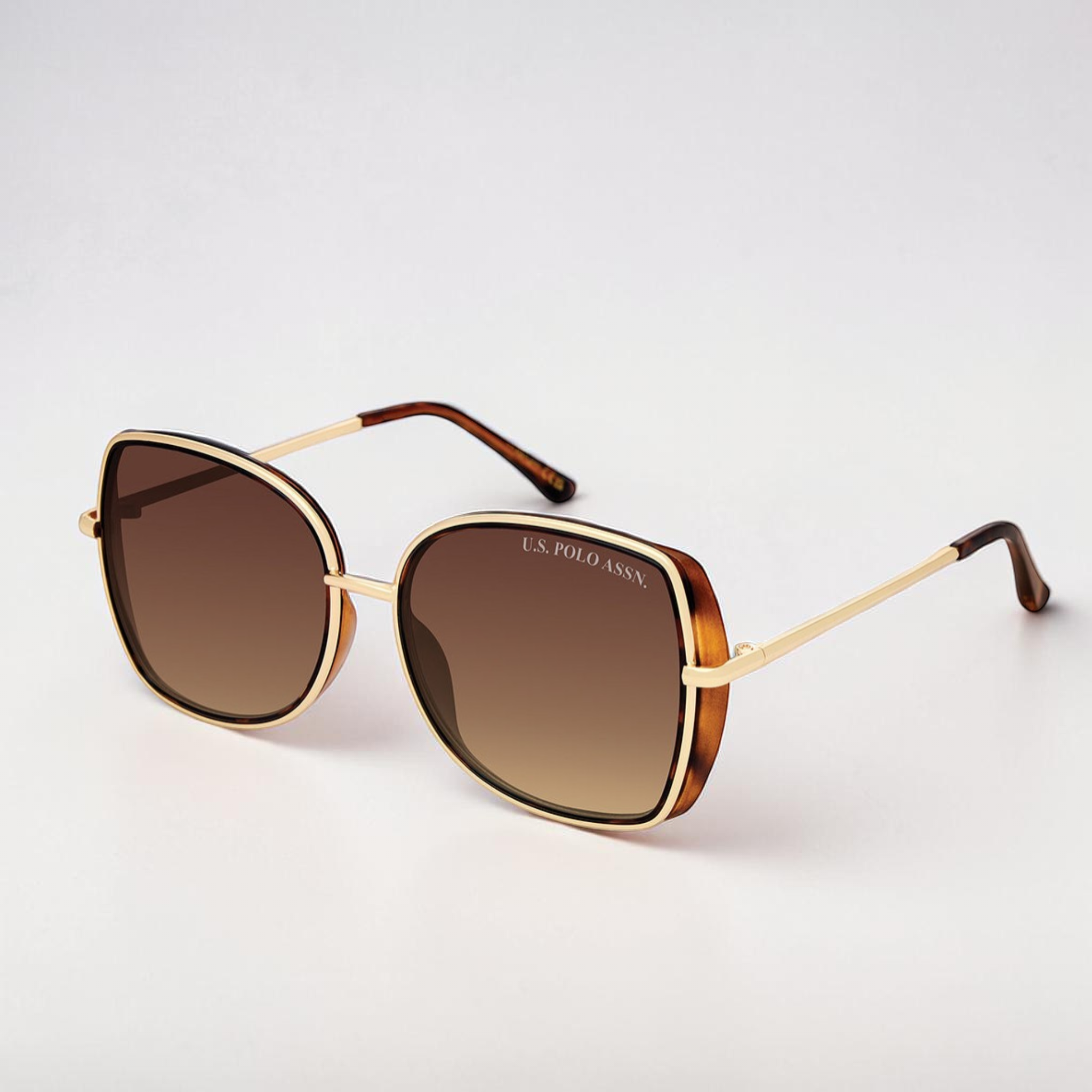 Immediate US Polo  LADIES GILDED HALO BUTTERFLY SUNGLASSES Serial PA5184