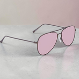 GG1142 Pink Pilot Ladies Sunglasses