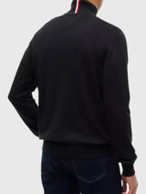 TOMMY HILFIGER Classic Quarter-Zip Sweater,78J9329-BDS