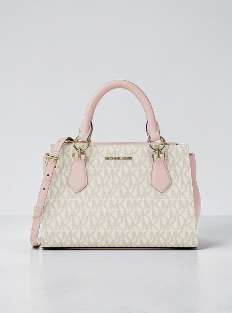 Michael Kors 
Marilyn Signature Logo Messenger Bag