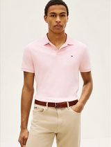 Tommy Smooth Cotton Polo T shirt