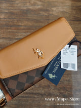 Immediate U.S Polo DIAMOND LARGE FLAP WALLET 27A243 (Copy)