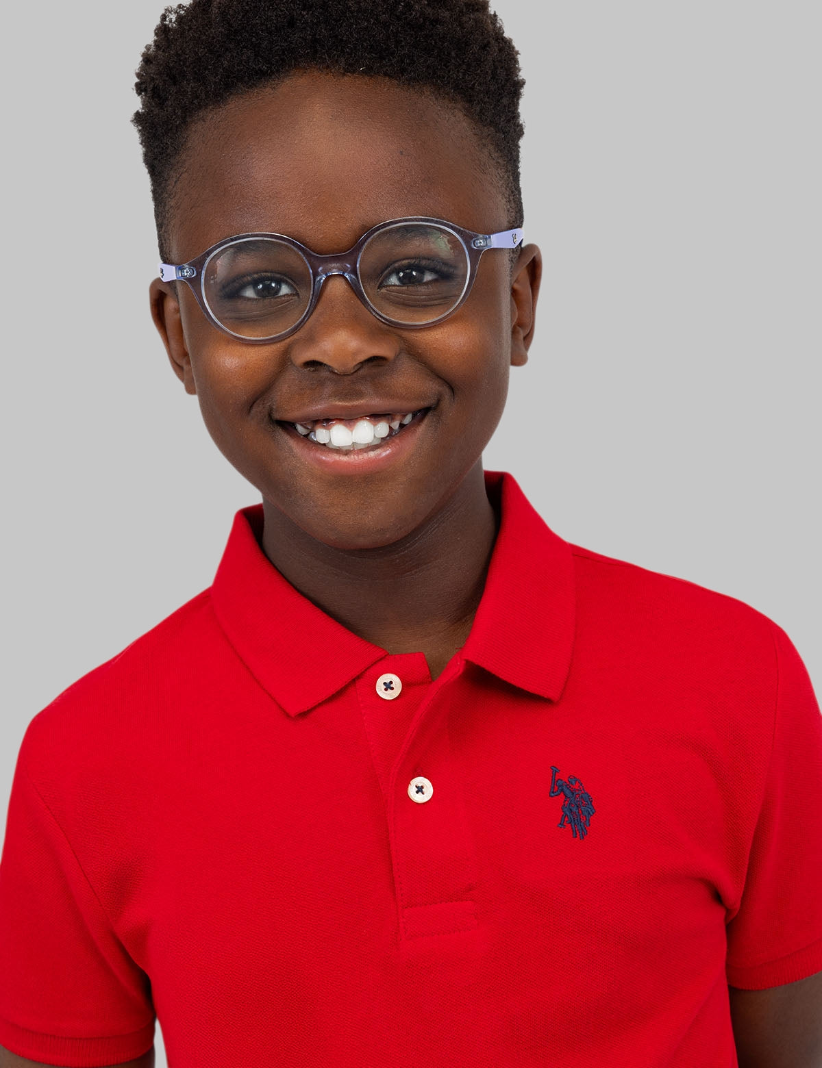 BOYS SOLID PIQUE POLO SHIRT