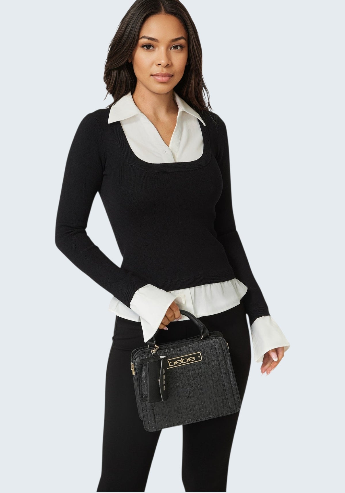 Thea Satchel With Card Case