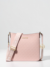 Michael Kors 
Jet Set Travel Signature Logo Messenger Bag