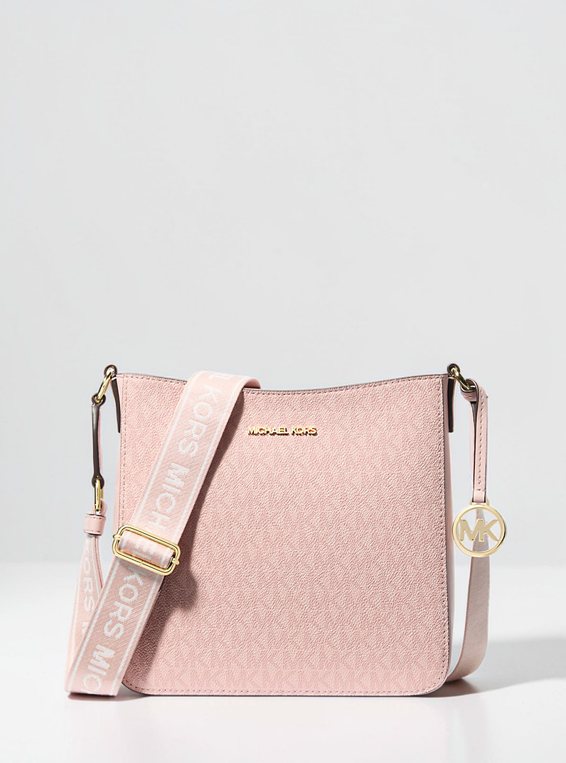 Michael Kors 
Jet Set Travel Signature Logo Messenger Bag