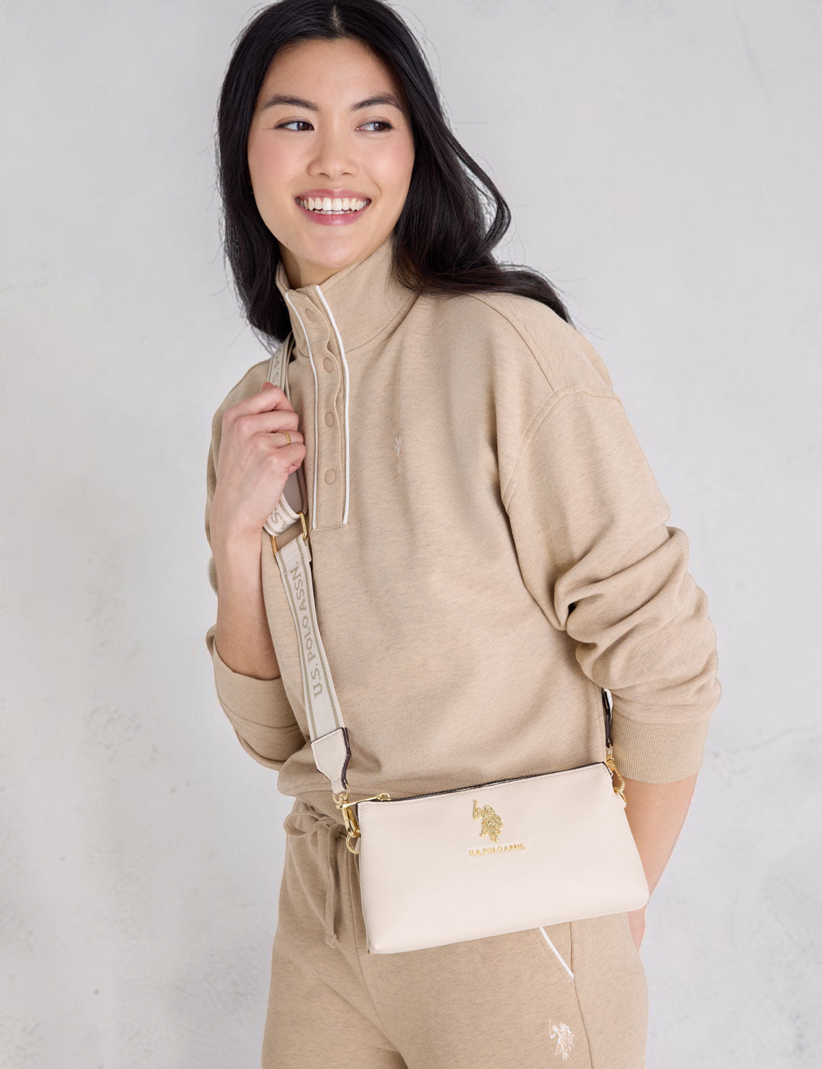 TOP ZIP MINI CROSSBODY BAG Serial 27V0092-AA00A