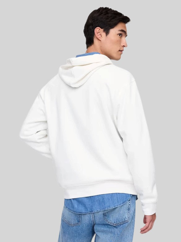 GAP Relaxed Gap Logo Hoodie,1179544
