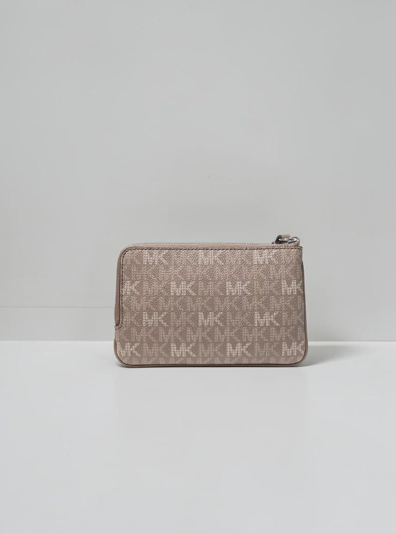 Jet Set Travel Small Signature Logo Wristlet,35F6GTVW1V