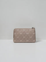 Jet Set Travel Small Signature Logo Wristlet,35F6GTVW1V