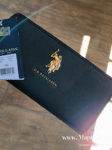 Immediate U.S polo LARGE ZIP AROUND WALLET 27A353