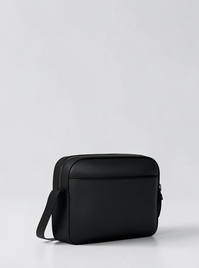 Michael Kors Cooper Pebbled Leather Flight Bag,37S6LCOC6L