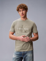Embossed Monogram Classic T-Shirt