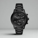 Bennett Multifunction Stainless Steel Watch