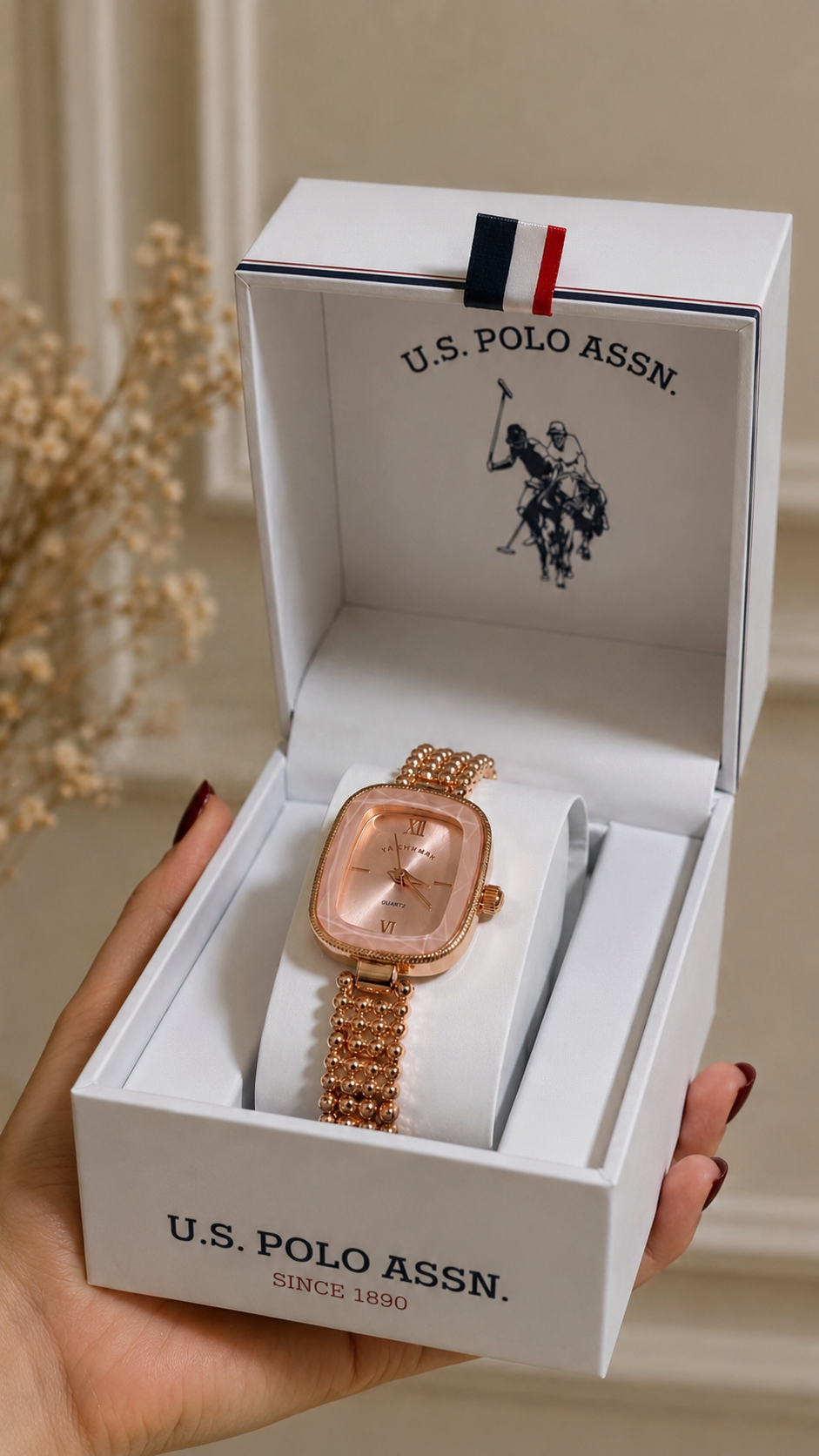 Immediate LADIES OVAL ROSE GOLD WATCH
SKU: USC40699UO-0000A