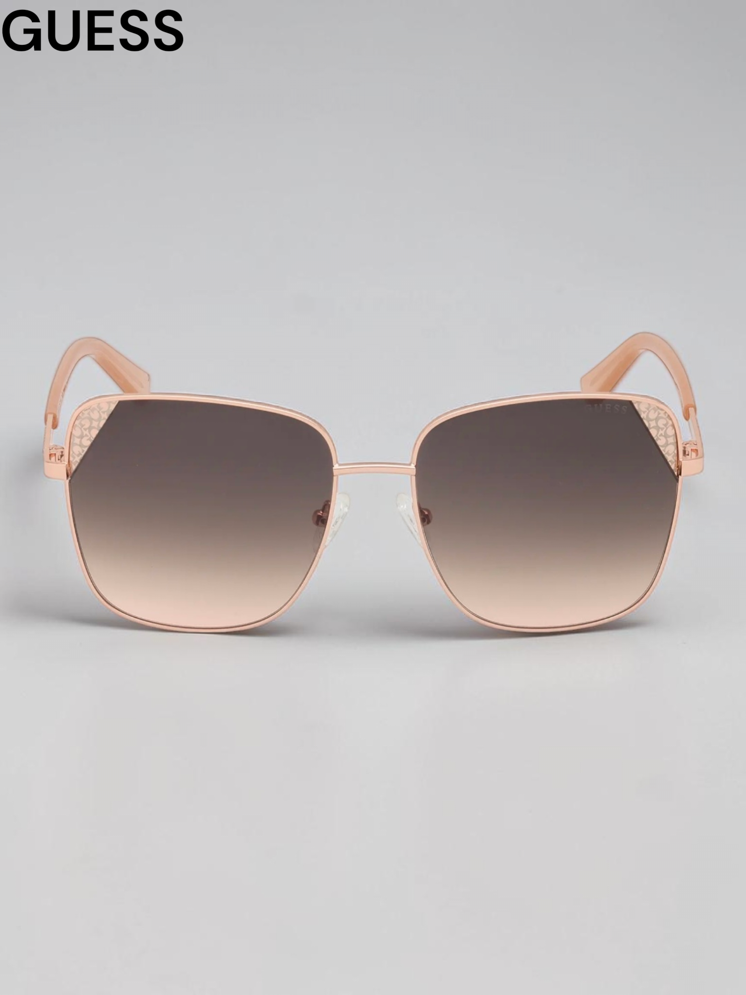 Guess 59mm Butterfly Sunglasses