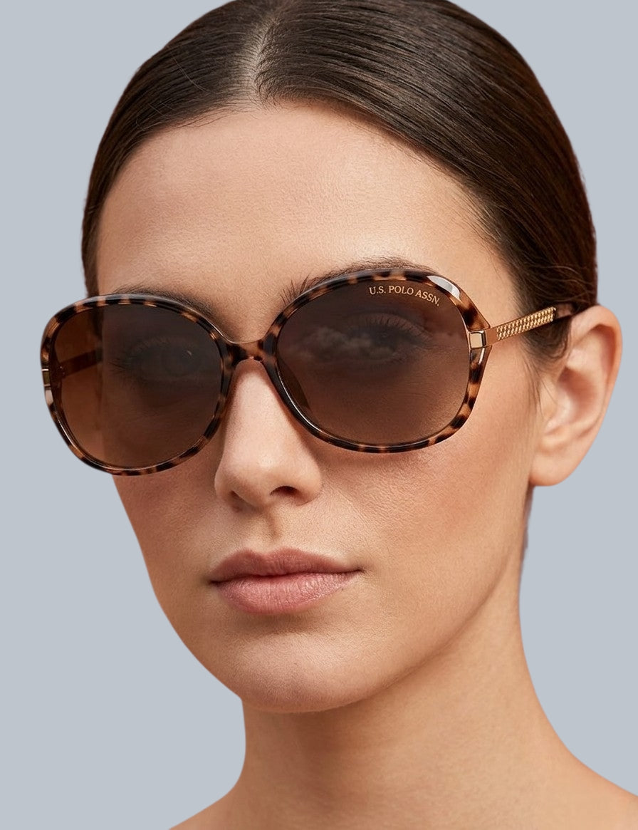 LADIES RADIANT VENTED BUTTERFLY SUNGLASSES,PA5173-0000A