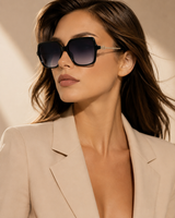 Immediate Guess 56mm Square Sunglasses