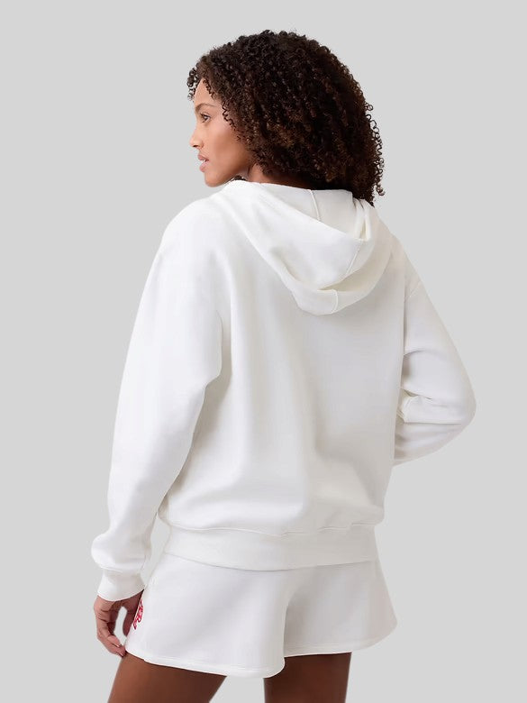 Gap Relaxed Gap Logo Zip Hoodie,627454