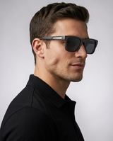 TEXTURED TEMPLE INSET SUNGLASSES
Serial PA3121-0000A