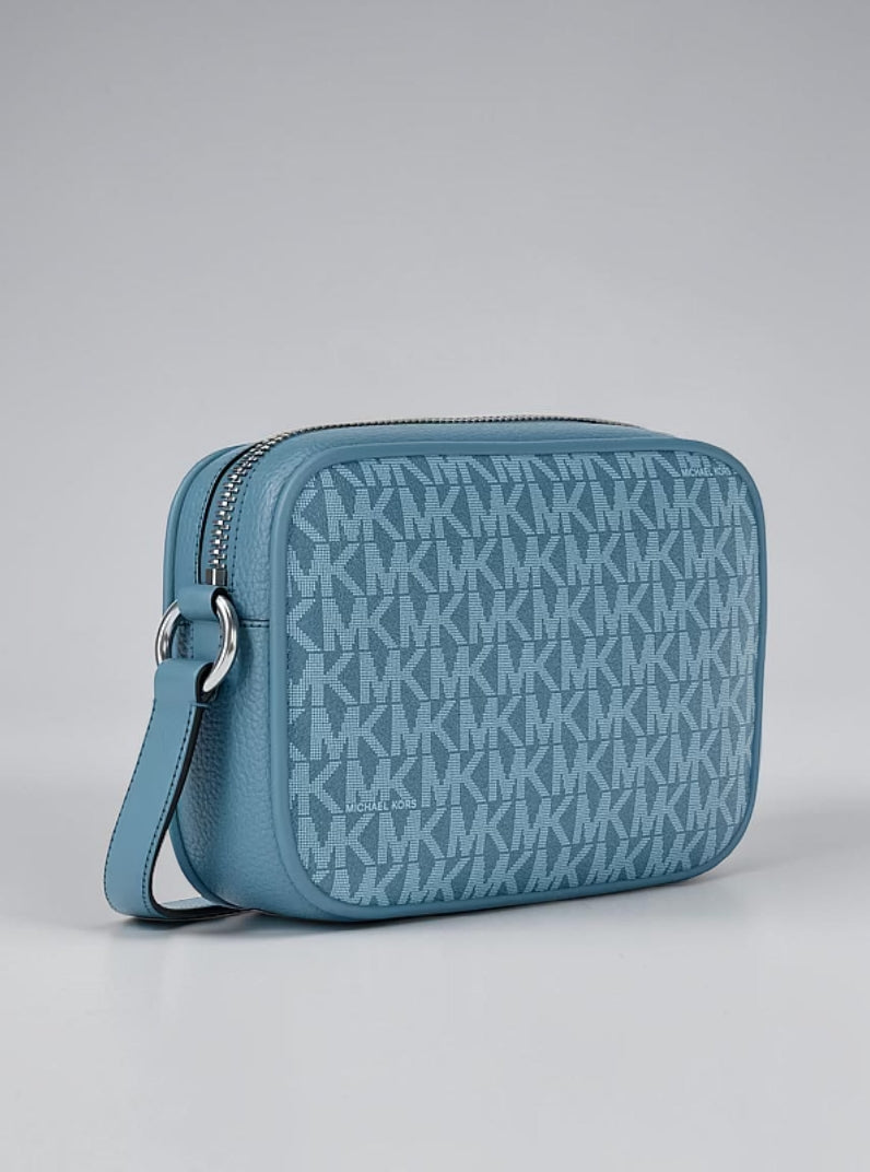 Jet Set Travel Signature Logo Camera Crossbody Bag ,35S6STVC1V