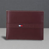 Tommy Hilfiger Men's Passcase Wallet with Removable ID Window