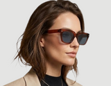 Blue Square Men's Sunglasses