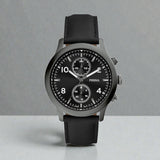 Bennett Multifunction  Leather Watch
