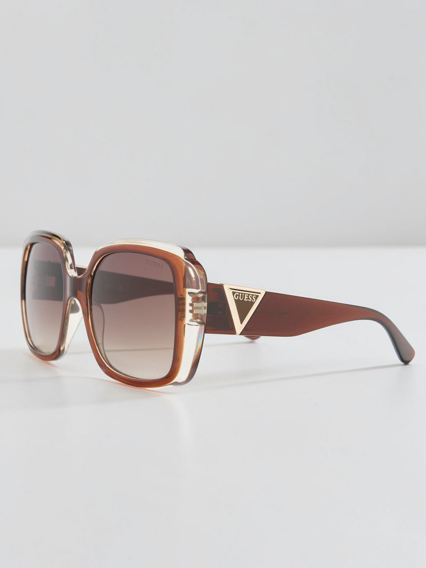 Immediate Guess 55mm Square Sunglasses