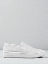 M.k Teddi Signature Logo Slip-On Sneaker