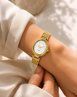 Immediate LADIES OVAL FACE GOLD ANALOG WATCH
SKU: USC40691UO-0000A