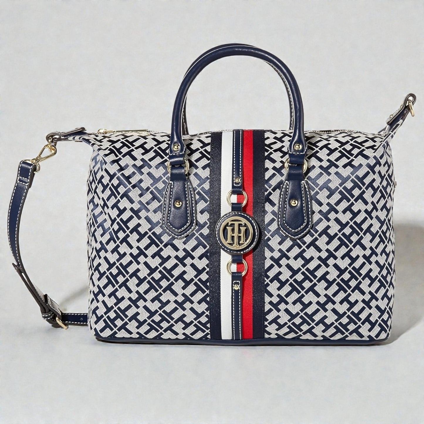 Tommy Hilfiger Women's Jaden Satchel Crossbody Bag