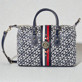 Tommy Hilfiger Women's Jaden Satchel Crossbody Bag