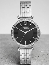 Fossil Women's Tillie Silver Stainless Steel - BQ3496