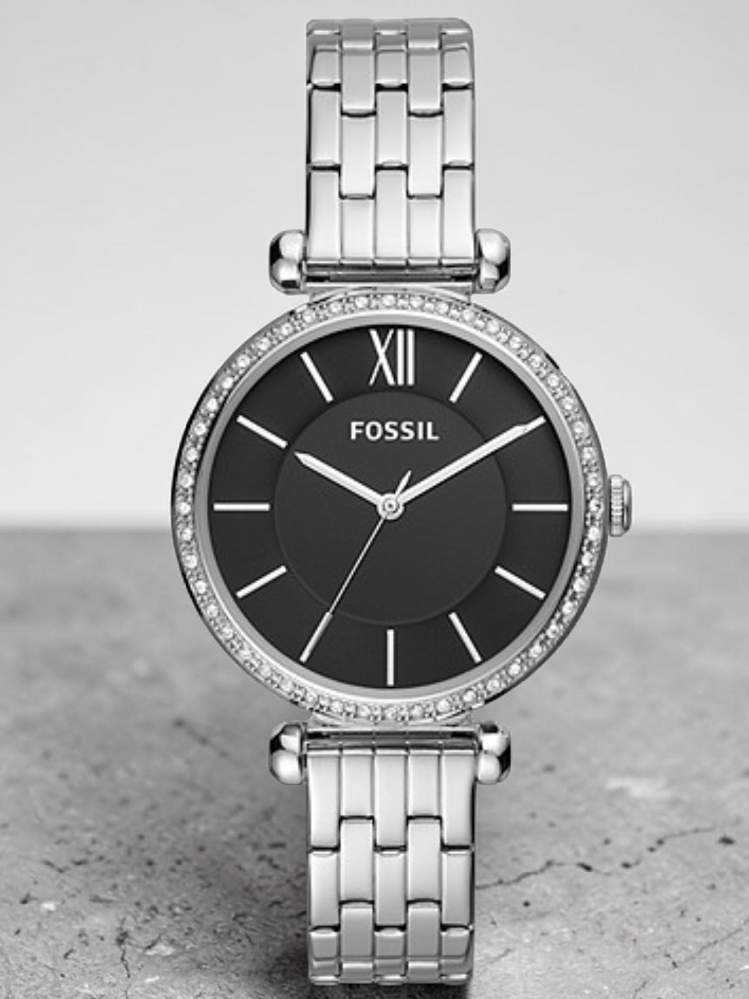 Fossil Women's Tillie Silver Stainless Steel - BQ3496