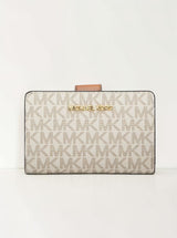 Medium Signature Logo Wallet,35F8GTVF2B
