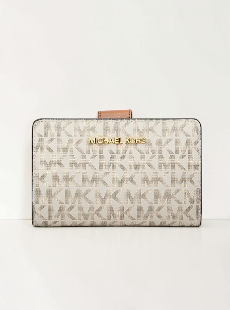 Medium Signature Logo Wallet,35F8GTVF2B