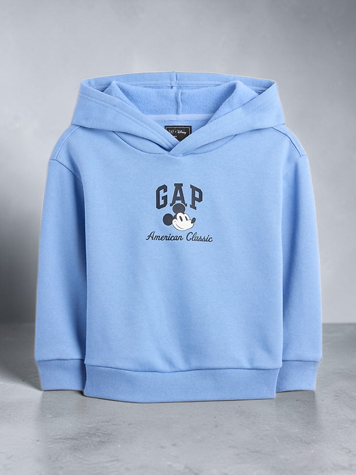 babyGap × Disney Mickey Mouse Relaxed Logo Hoodie