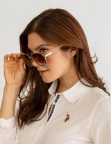 Immediate LADIES CLASSIC METAL RIM AVIATOR SUNGLASSES
SKU PA5145-0000A