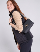 Immediate ENAMEL CROSSBODY BAG Serial 27A396-AA00A