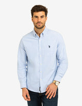 LONG SLEEVE STRETCH OXFORD SHIRT Serial 115705-YC00A