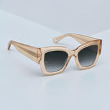 Tommy Hilfiger 
Gradient Grey Butterfly Ladies Sunglasses
