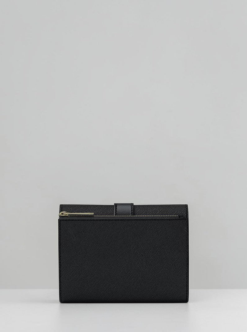Michael Kors Greenwich Medium Saffiano Leather Trifold Wallet,35S5GGRE6L
