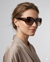 US Polo  LADIES GLAM HORIZON VENTED OVAL SUNGLASSES Serial PA5174